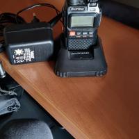 BOAFENG UV-3R FM e HF