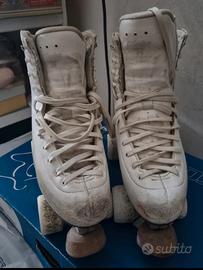 Pattini Risport Electra Light su Variant 245