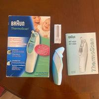 Termometro auricolare Braun ThermoScan IRT 4020