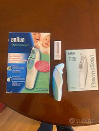 Termometro auricolare Braun ThermoScan IRT 4020