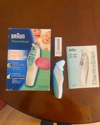 Termometro auricolare Braun ThermoScan IRT 4020
