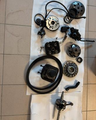 Ricambi piaggio zip originali