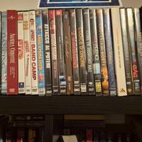 100 DVD originali film vari in perfetto stato