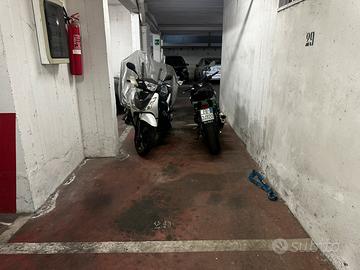 Posto moto viale Marx 117