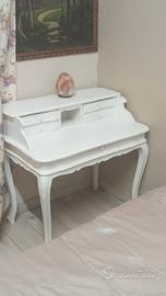 scrivania scrittoio shabby chic nuova