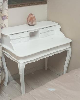 scrivania scrittoio shabby chic nuova