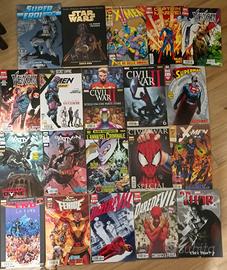 20 fumetti di supereroi