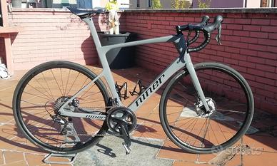 bici corsa telaio in carbonio taglia XL 58 no bran