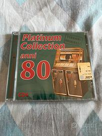 CD Platinum Collection Anni ’80 – Nuovo Sigillato