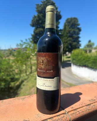 Vino rosso Bordeaux 2008