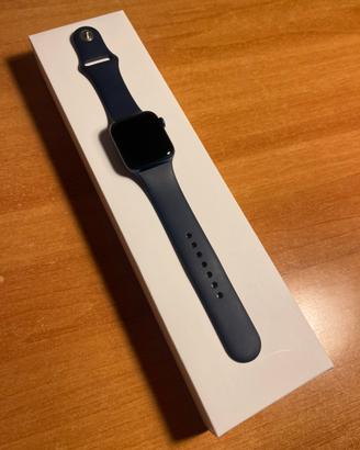 Apple Watch serie 6 40 mm Deep Blue + Cinturino