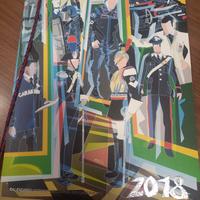 calendario storico carabinieri anno 2018