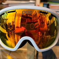 Maschera POC Fovea Hydrogen White