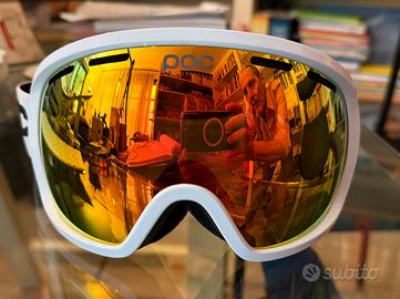 Maschera POC Fovea Hydrogen White