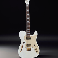 🎸 Chitarra Elettrica Semi-Hollow Stile Telecaster