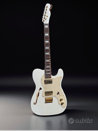 🎸 Chitarra Elettrica Semi-Hollow Stile Telecaster
