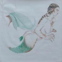 Riproduzione di "Ermafrodite" Roberto Ferri