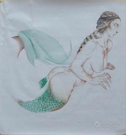 Riproduzione di "Ermafrodite" Roberto Ferri