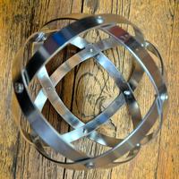 Genesa Crystal Cromata, da 16cm