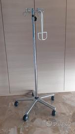 Asta porta flebo
