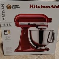 KitchenAid 5KSM175PSEER Artisan Rouge 4.8 lt 