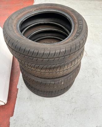 4 Gomme Usate estive 175 65 15 84H Dunlop Dot 2018