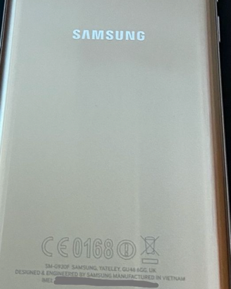 Samsung S7 color oro