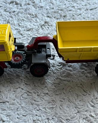 CORGI TOYS UNIMOG  CON RIMORCHIETTO GOOSE DUMPER