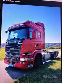 SCANIA R 520 anno 2016 euro 6 km 740000