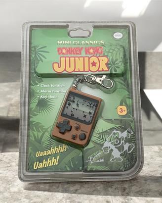 Portachiavi Mini Consolle - Donkey Kong Junior 🎮