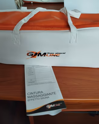 cintura massaggiante effetto sauna