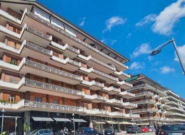 Appartamento con box in zona Cappuccini