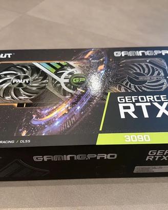Scheda video Palit GeForce RTX 3090 GamingPro