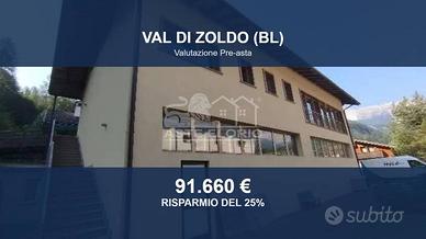 Immobile in asta di 291 m² a Val di Zoldo