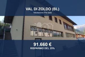 Immobile in asta di 291 m² a Val di Zoldo