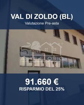 Immobile in asta di 291 m² a Val di Zoldo