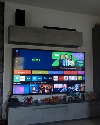 TV e dolby soorraund LG