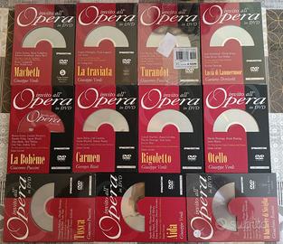 Lotto DVD Invito all'opera