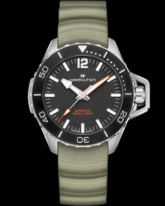 Hamilton Khaki Navy Frogman H77825331