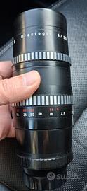 Obiettivo attacco exa Meyer Gorlitz 200 mm f4
