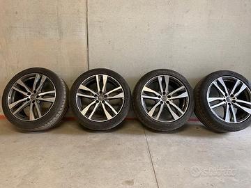 Cerchi  e Gomme estive Audi A6