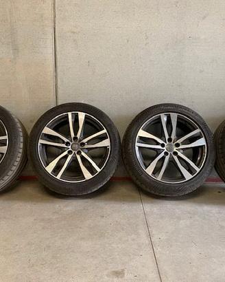 Cerchi  e Gomme estive Audi A6