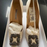 Scarpe con tacco Manolo Blanhik