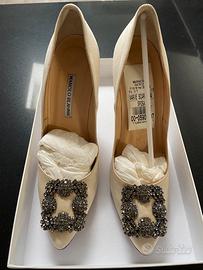 Scarpe con tacco Manolo Blanhik