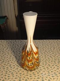 Vaso in vetro di Murano 