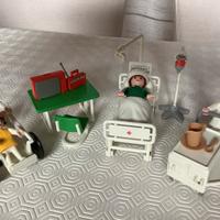 Playmobil Camera d’ospedale vintage