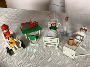 Playmobil Camera d’ospedale vintage