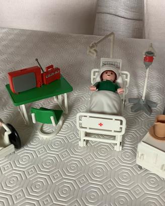 Playmobil Camera d’ospedale vintage