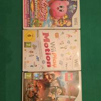 WII -KIT 3 GIOCHI Mario KART WII Pack
