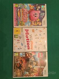 WII -KIT 3 GIOCHI Mario KART WII Pack